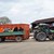 Ramadama Helfer mit Traktor und Anhänger