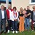 Familie Zierer mit Landrat Albert Gürtner