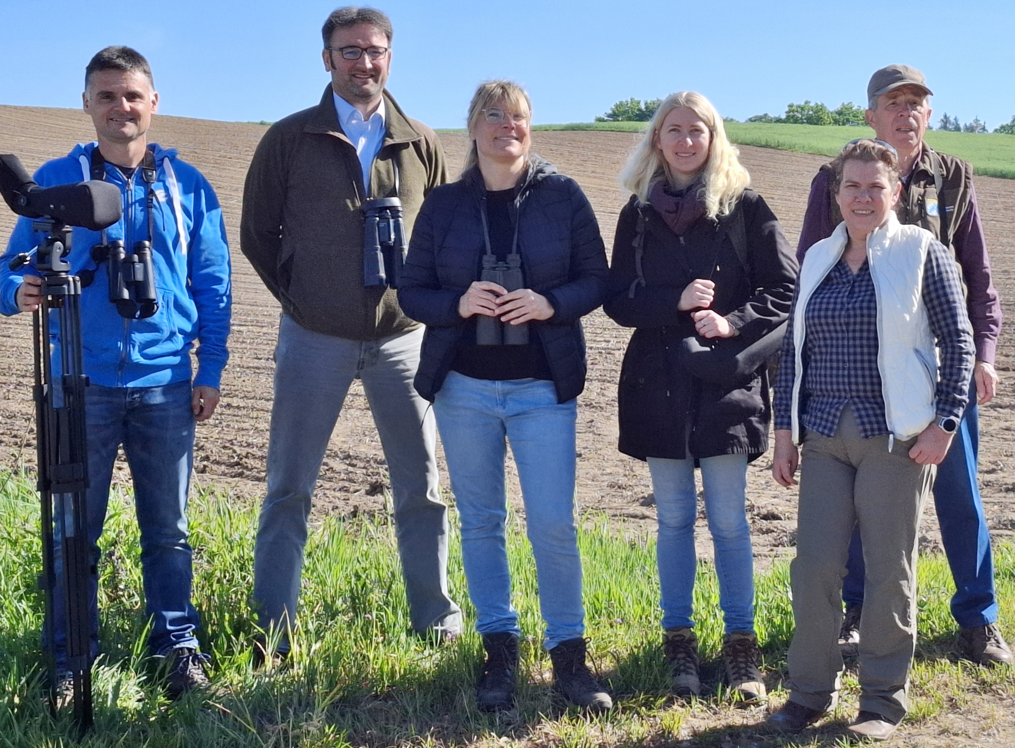 15 Jahre Heidelerchenschutz im Landkreis