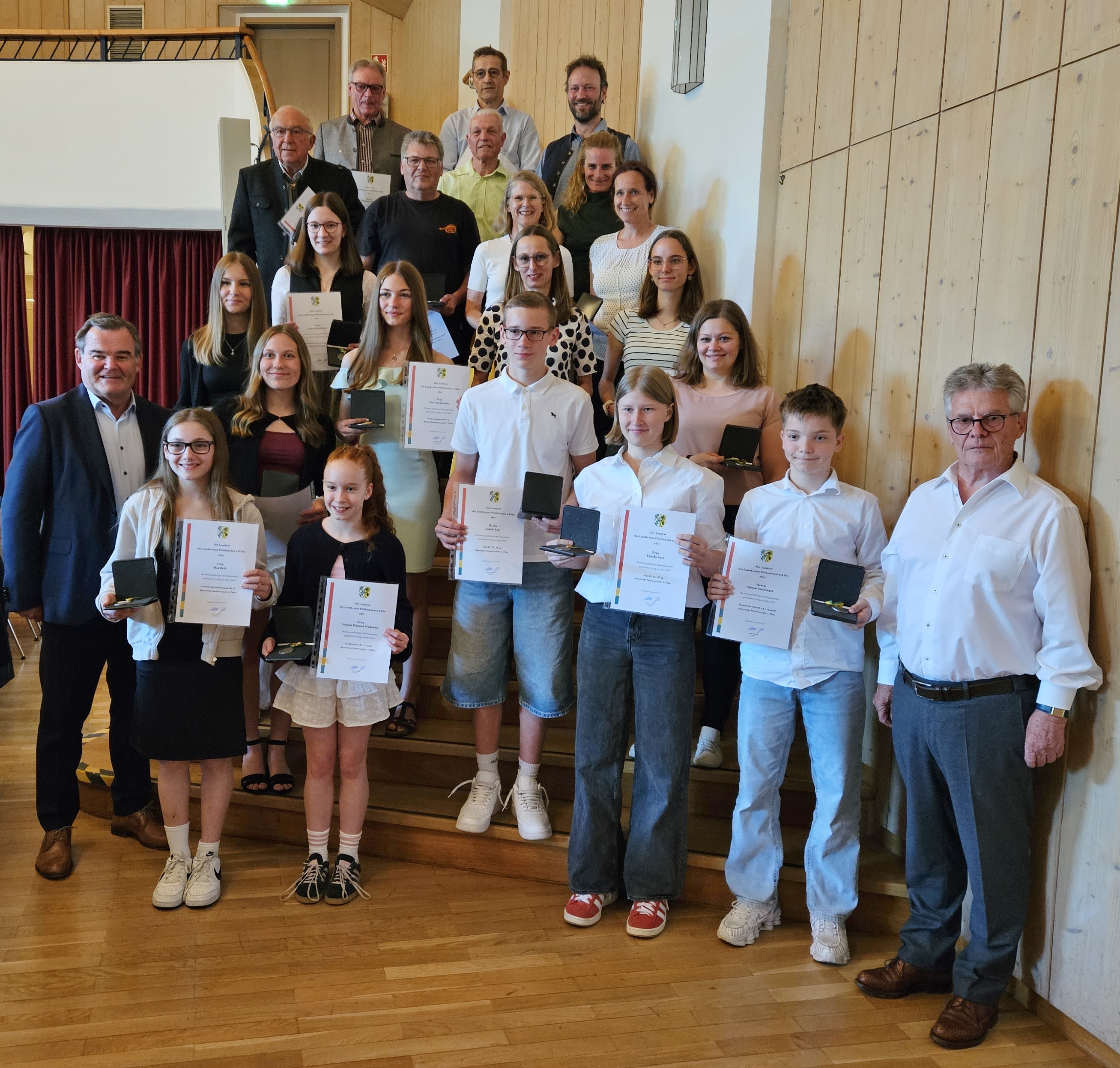 Bayerische Meisterschaft 1. Platz