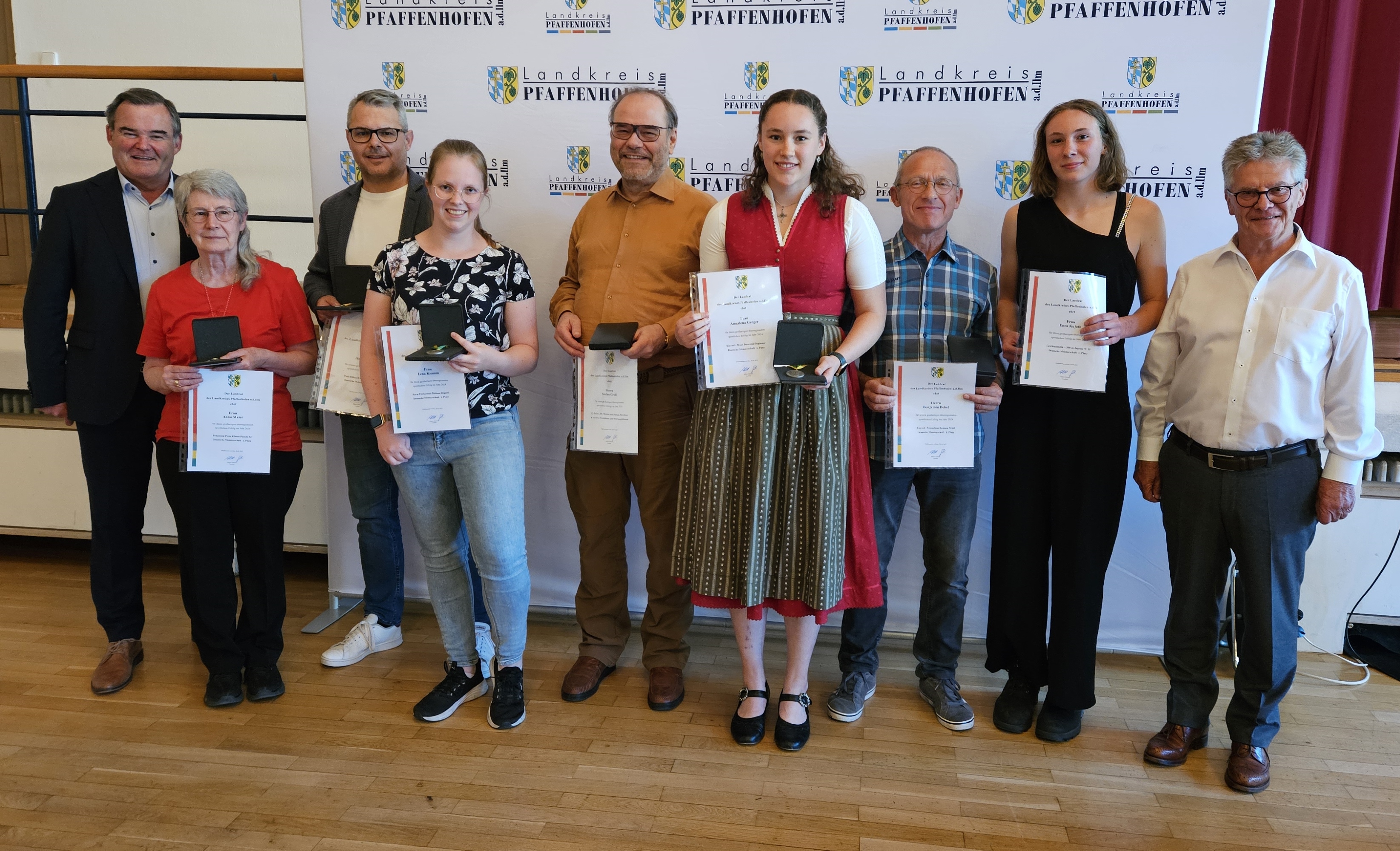 Deutsche Meisterschaft 1. Platz