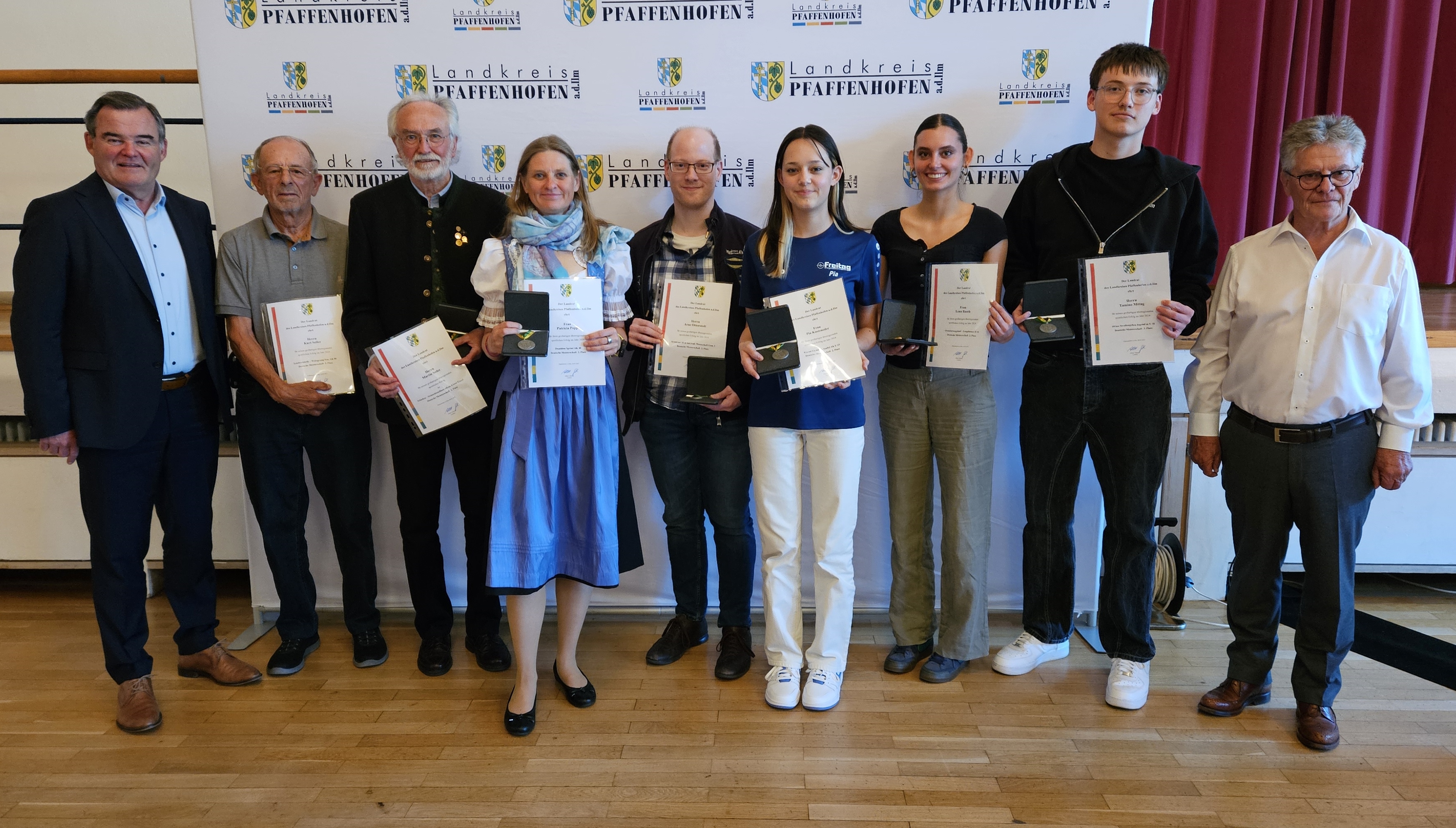 Deutsche Meisterschaft 3. und 2. Platz