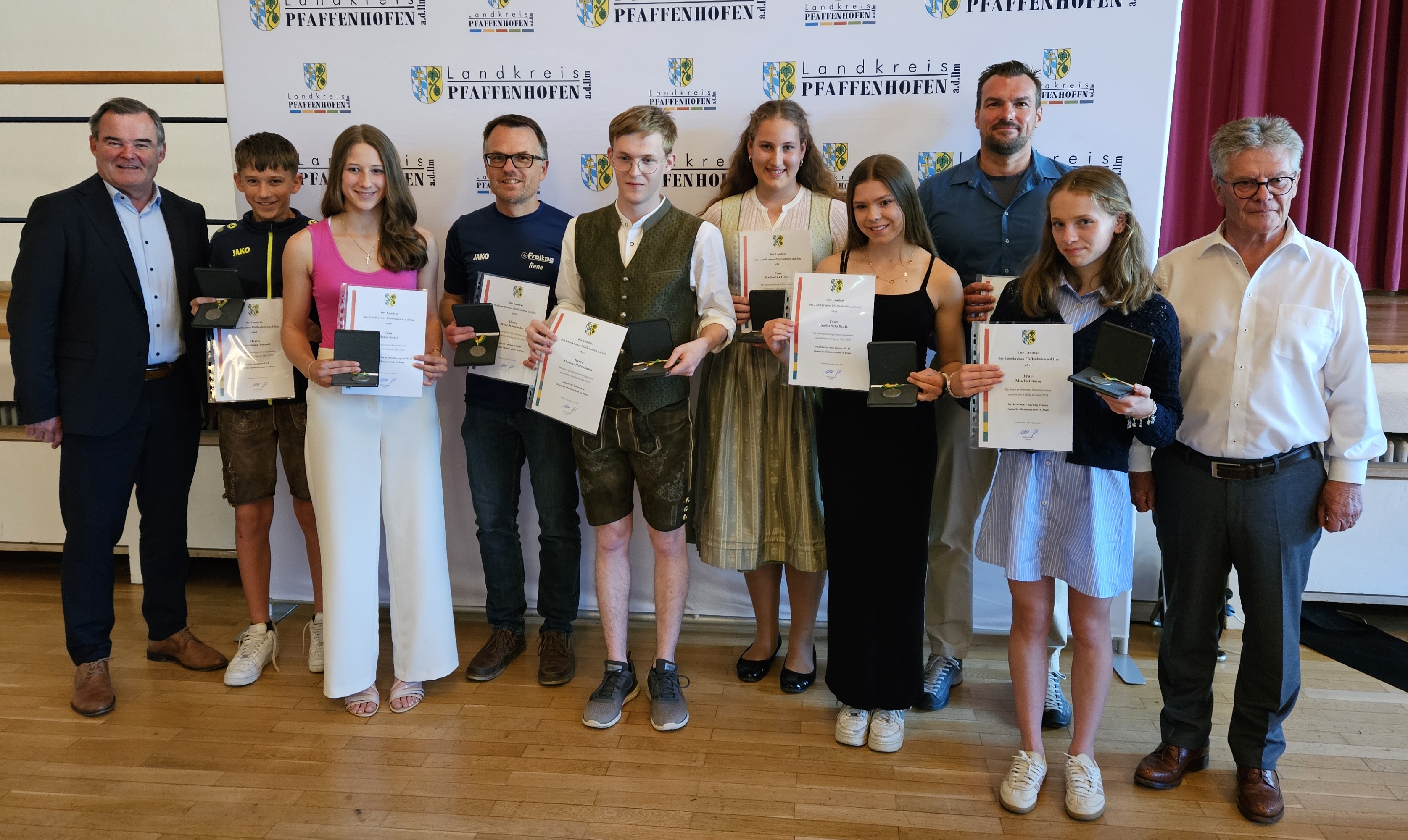 Deutsche Meisterschaft 5. und 4. Platz