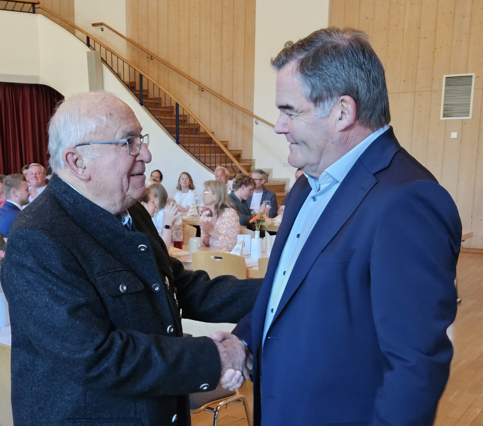 Sportpreis 2025 ging an Wilfried Riedel