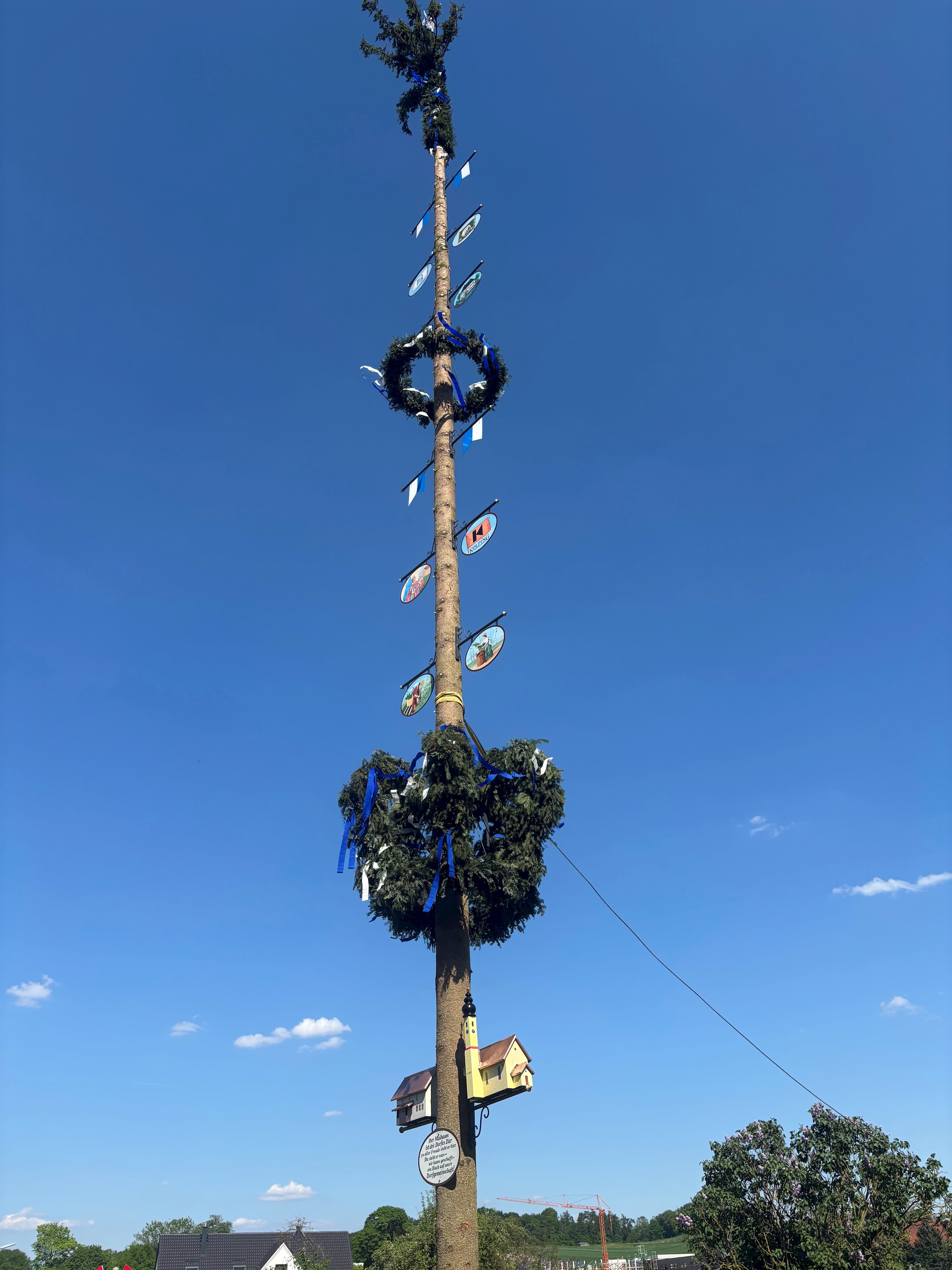 Maibaum FFW Gosseltshausen