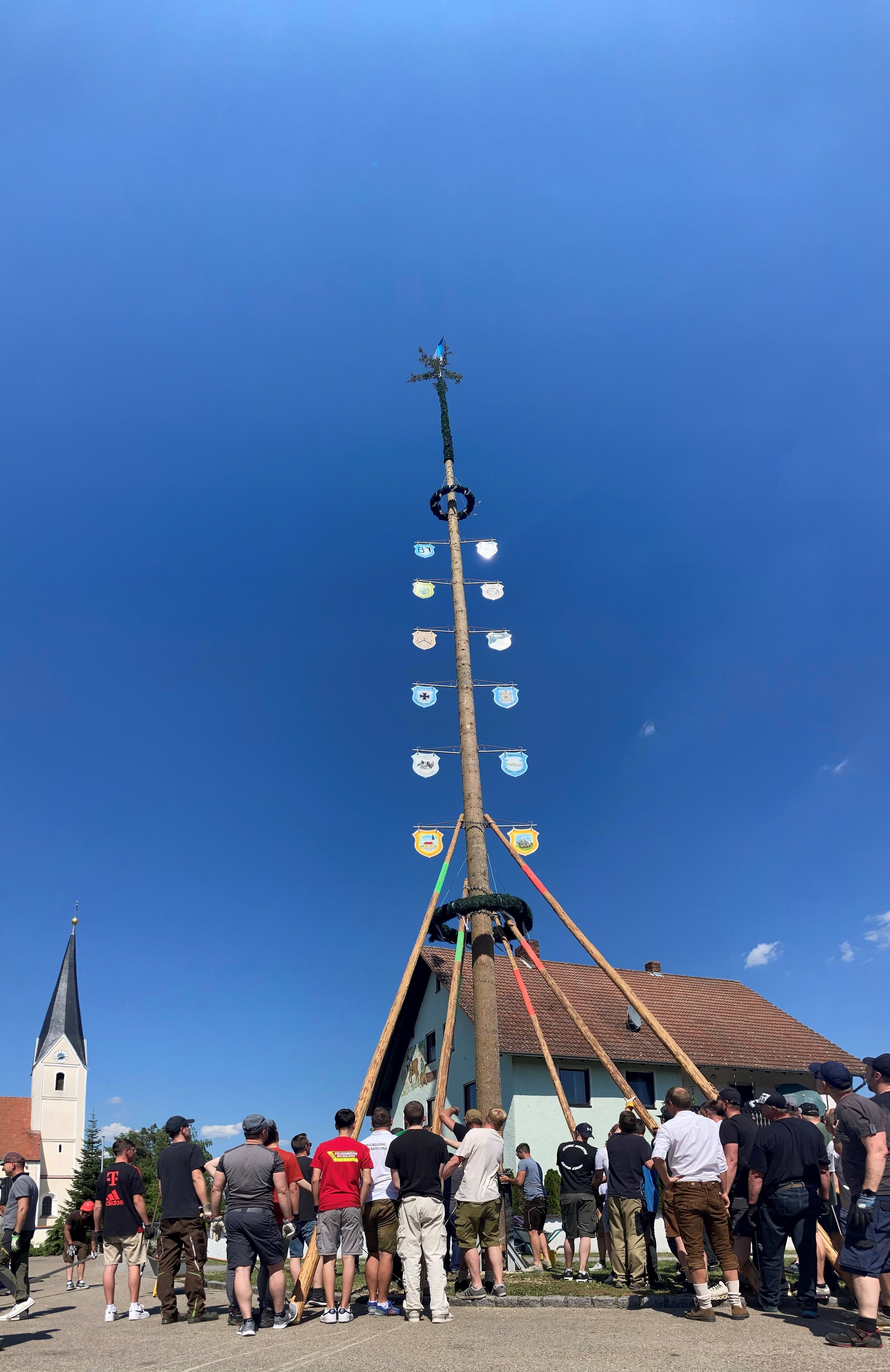 Maibaum FFW Rockolding