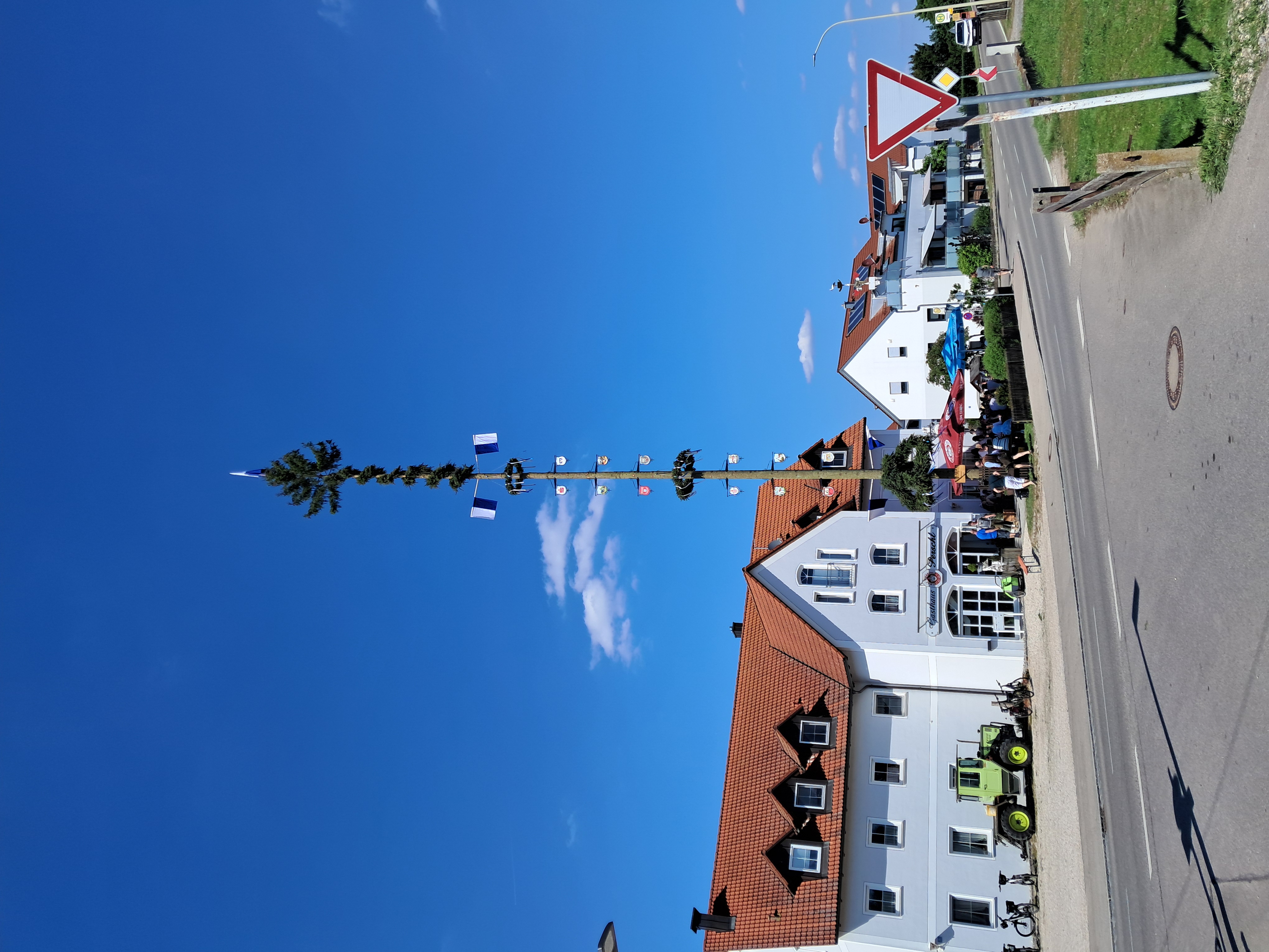Maibaum FFW Seibersdorf