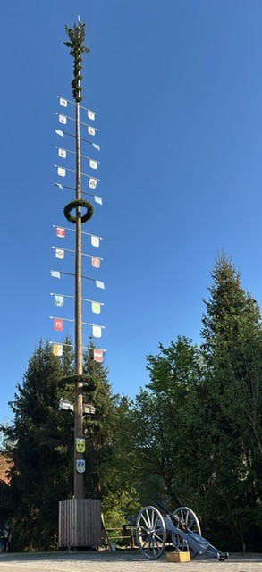 Maibaum FFW Unterpindhart