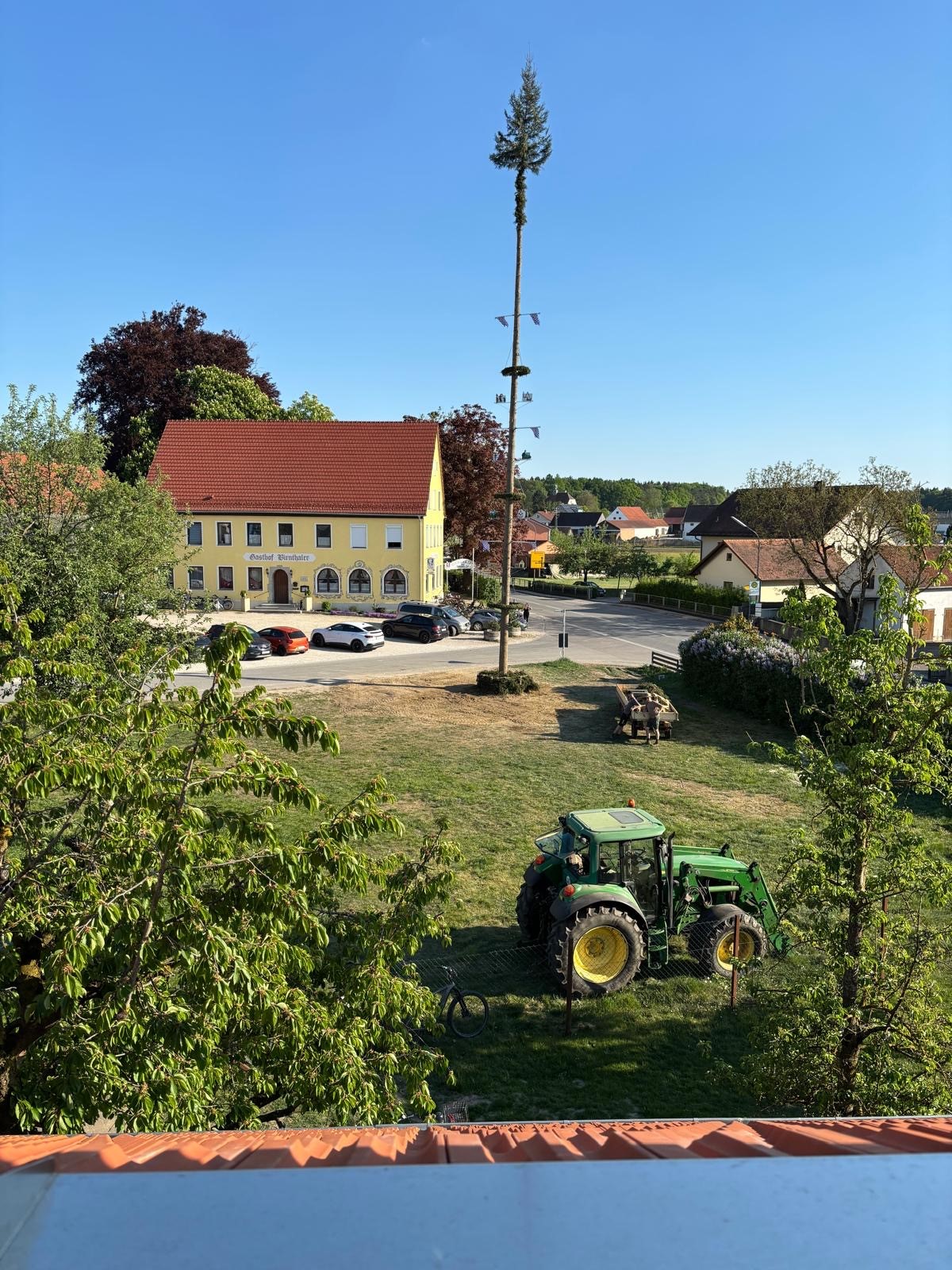 Maibaum FFW Zell