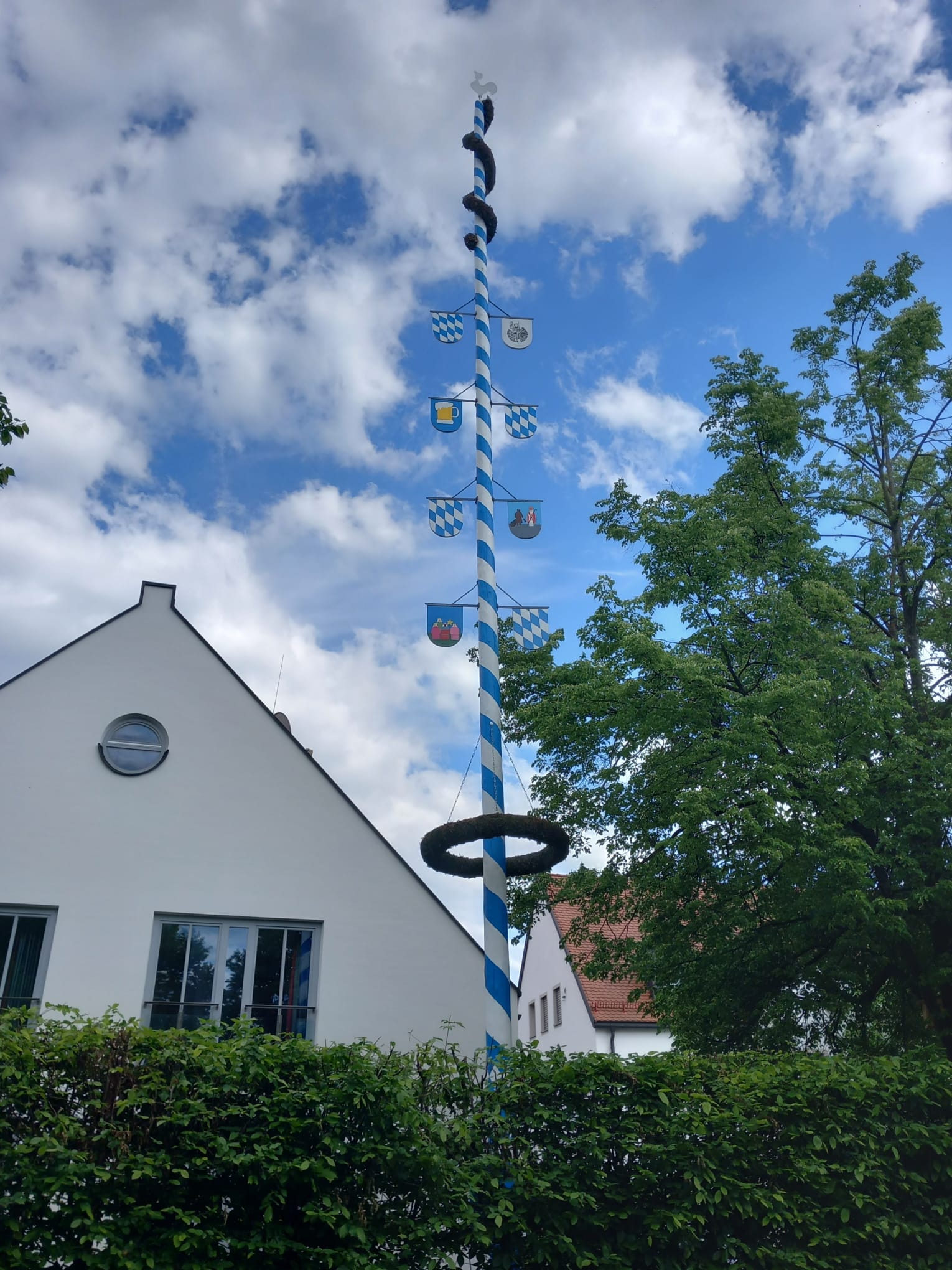 Maibaum Katholische Jugend PAF