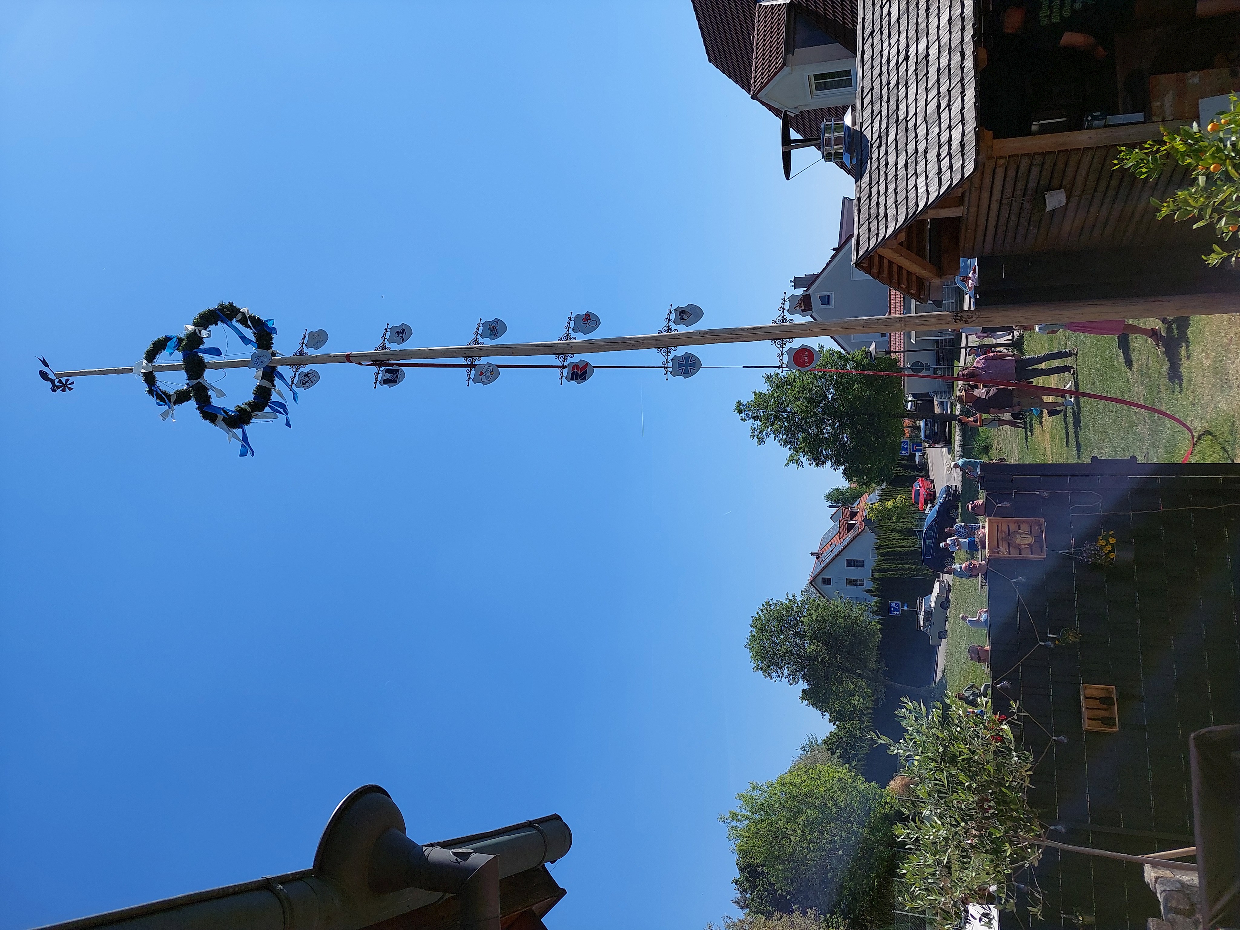 Maibaum Maibaumfreunde Schweitenkirchen
