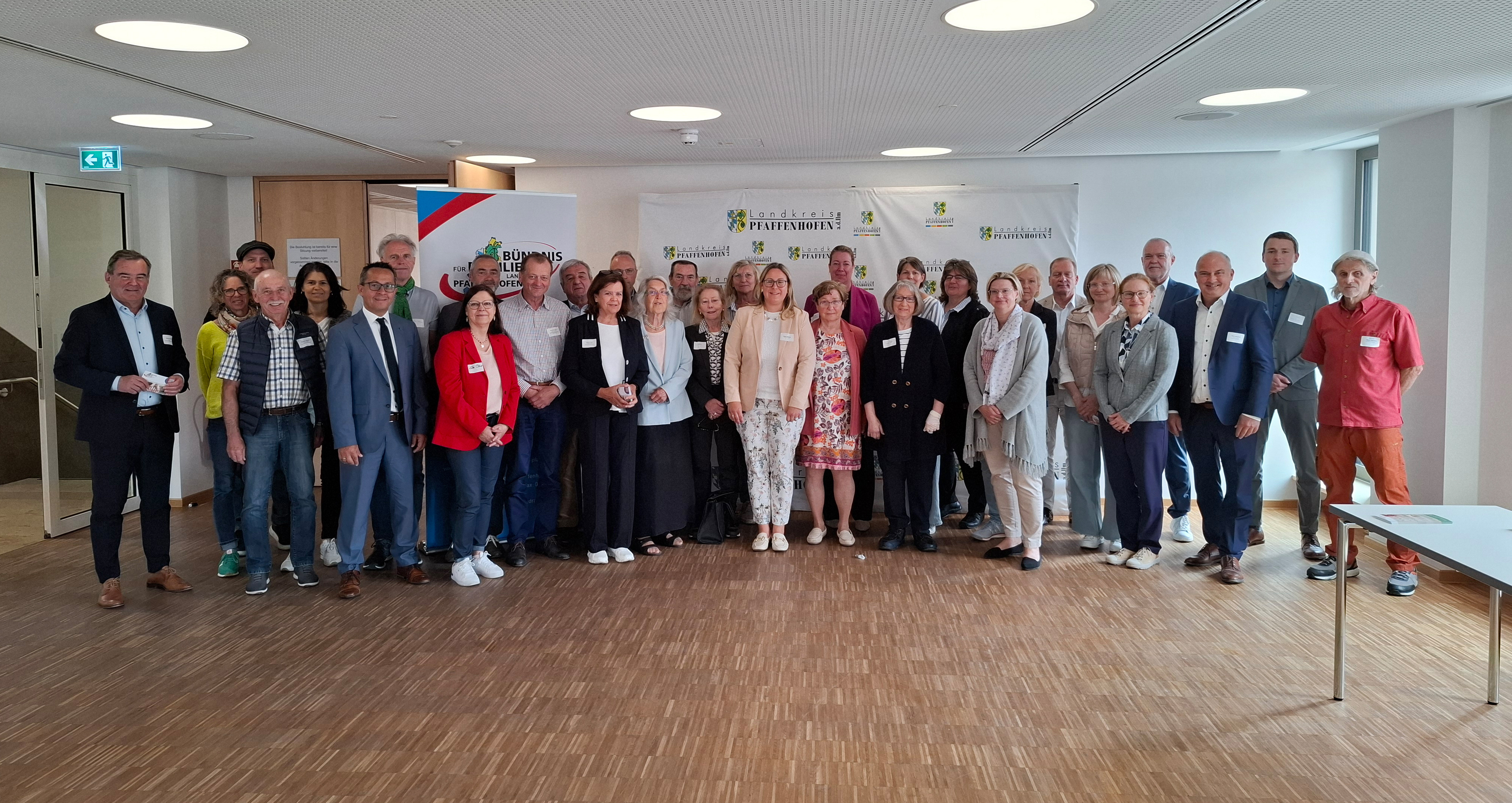 Vollversammlung des Bündnisses für Familie PAF zeigt Engagement