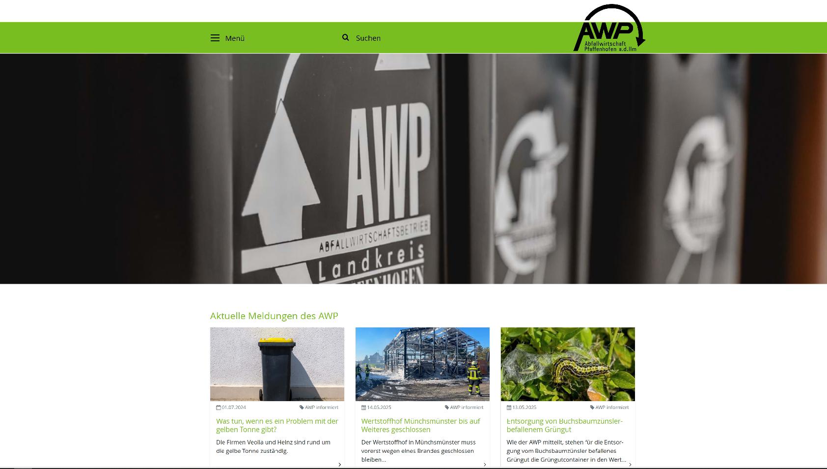 Neues digitales Zuhause: AWP präsentiert neue Homepage