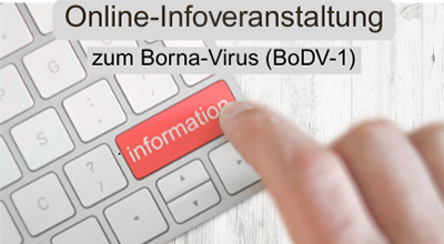Online-Infoveranstaltung zum Borna-Virus am 5. Juni um 19:00 Uhr