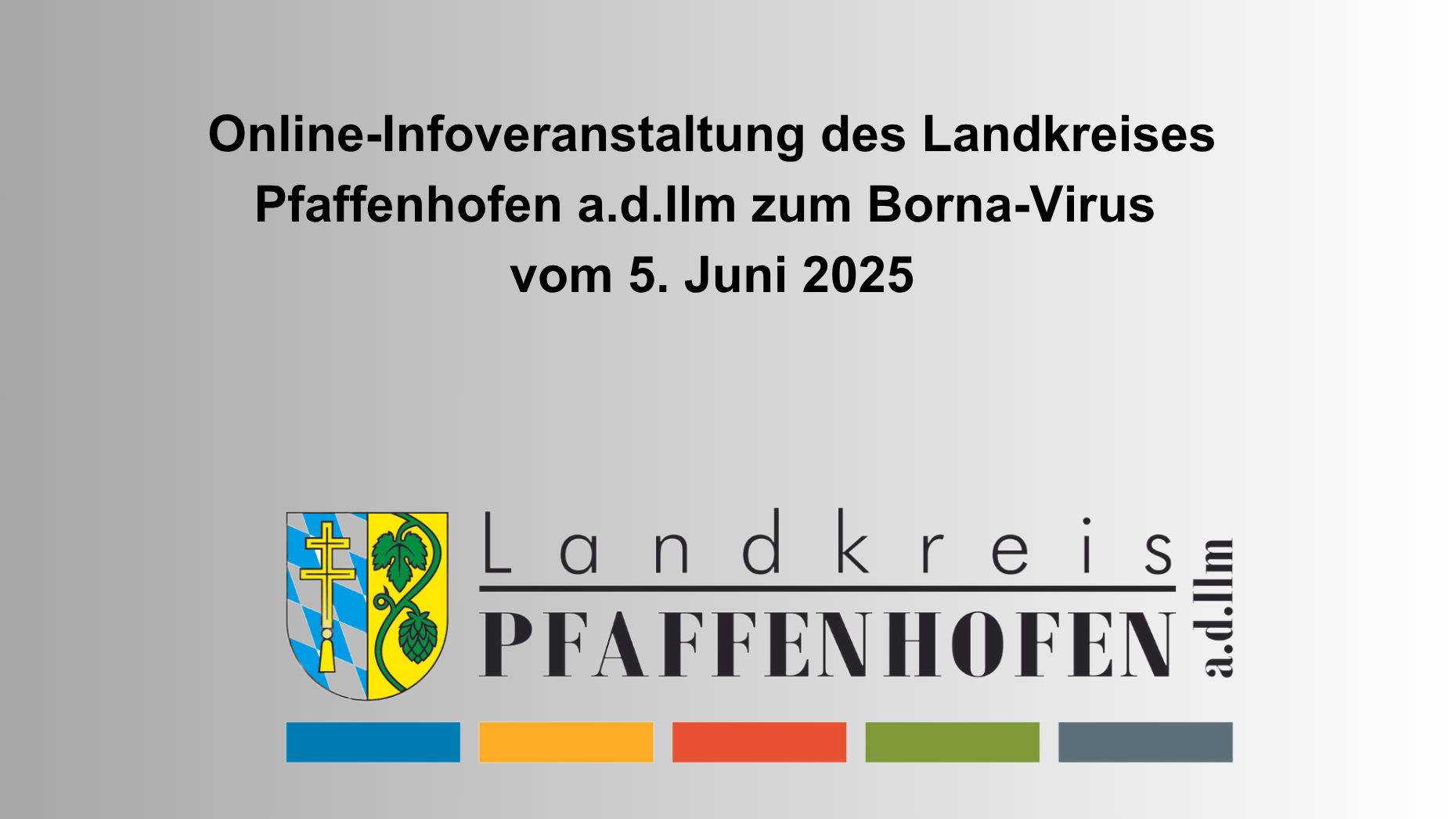 Online-Infoveranstaltung zum Borna-Virus (BoDV-1): Jetzt im Archiv