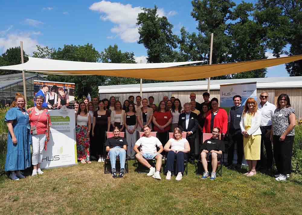 Abschlussveranstaltung der AZUBI AKADEMIE – Anmeldungen für 25/26 