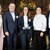 Arbeitsministerin Ulrike Scharf (li.), Wirtschaftsminister Hubert Aiwanger (re.) und Landrat Albert Gürtner (zw. v. li.) mit Melanie Pflaumer und Constanze Schmid von der ARS Altmann AG.