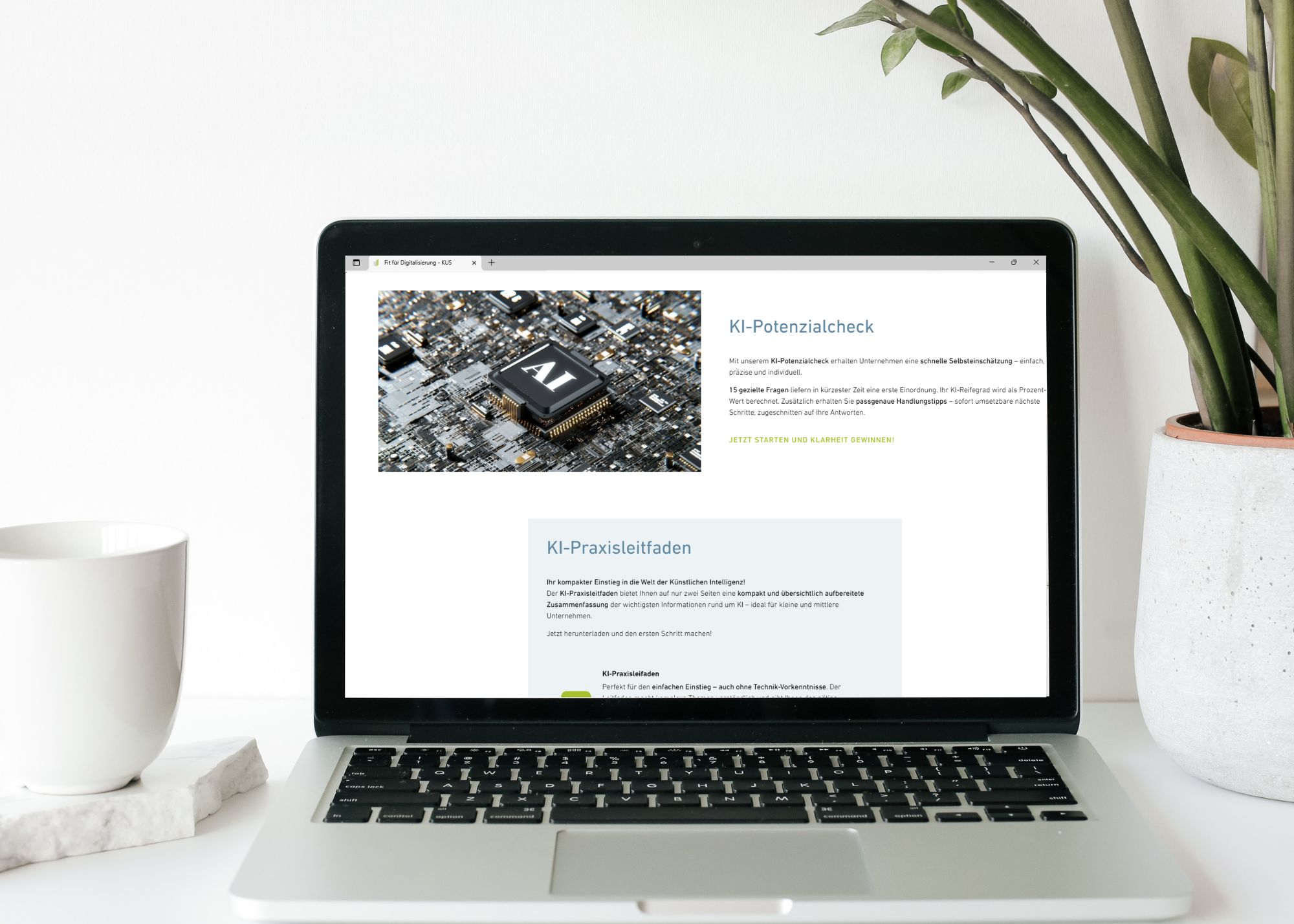 KI verständlich gemacht: Neues Unterstützungsangebot