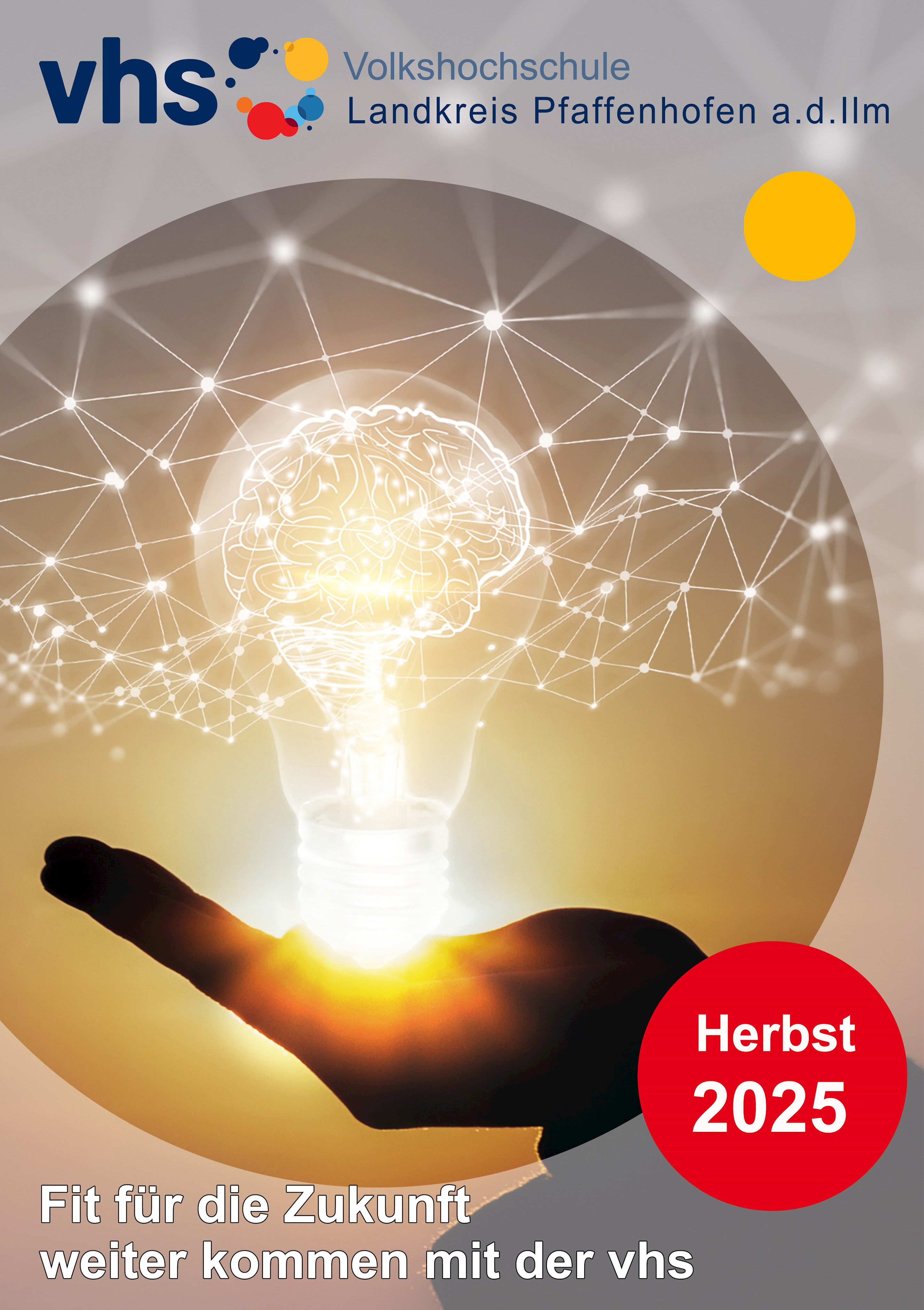 Titelblatt vhs Herbst 2025