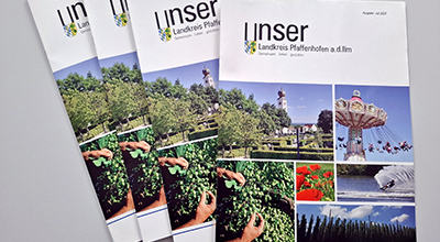 Neue Ausgabe des Landkreismagazins ist erschienen