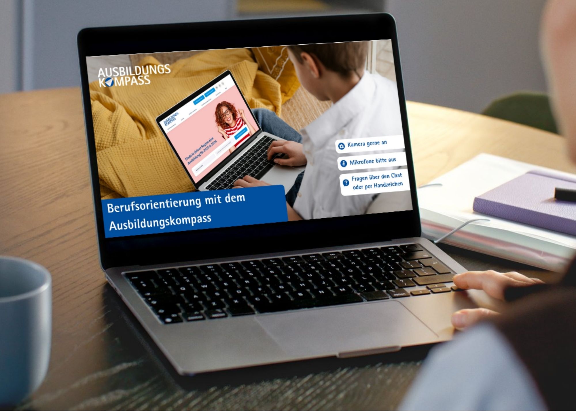 Erfolgreicher Infoabend für Eltern zur Berufsorientierung 