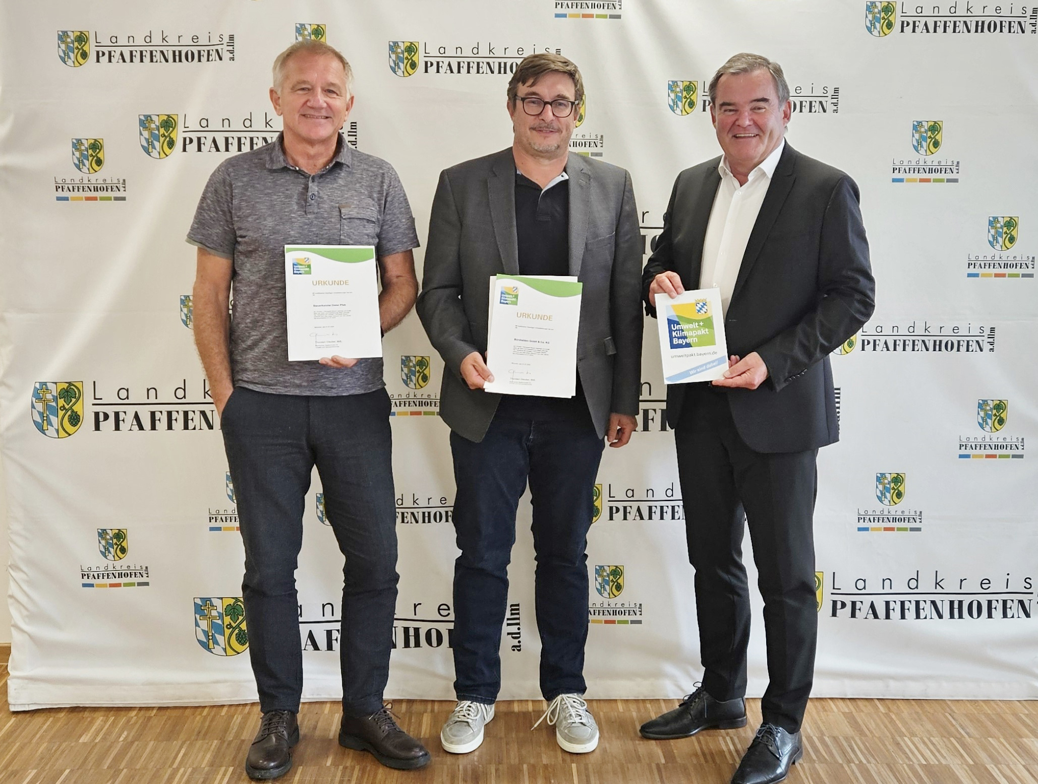 Steuerbüro Pfab u. Bürohelden nehmen weiter am Umwelt-Klimapakt teil