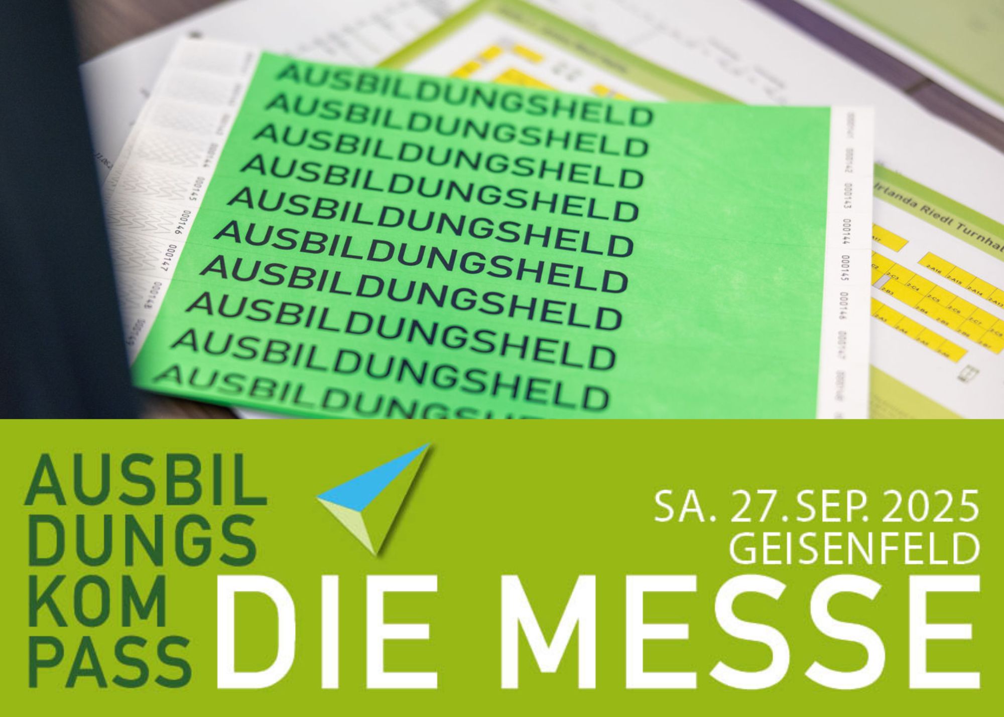 Tickets u. Terminbuchungen für Ausbildungsmesse ab sofort verfügbar