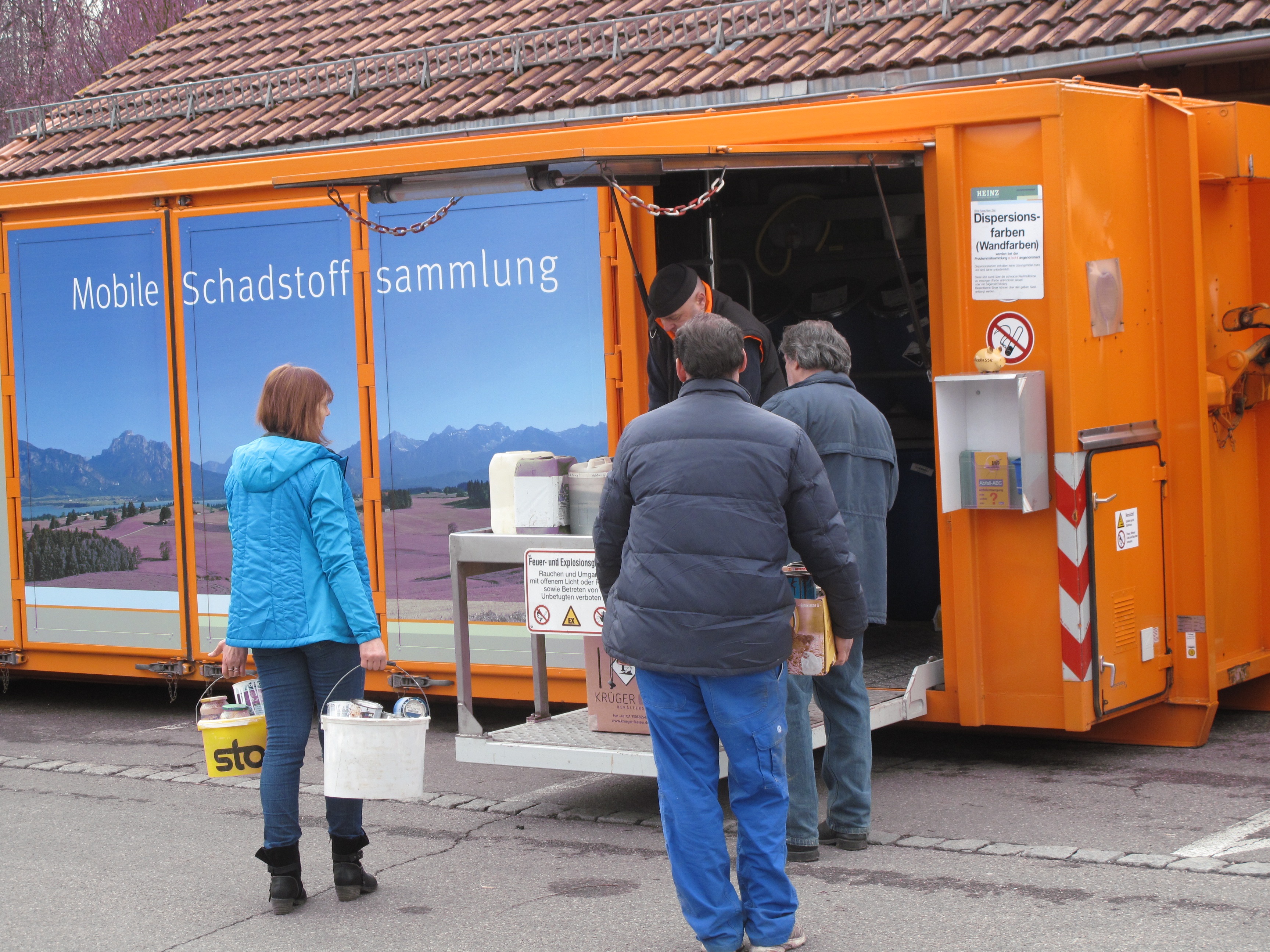 AWP: Problemabfallsammlung im August