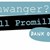 Logo mit der Aufschrift Schwanger? Null Promille! Dank 0%