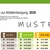 Muster Müll-Abfuhrterminplan 2026