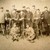 Männer mit Rädern um 1890