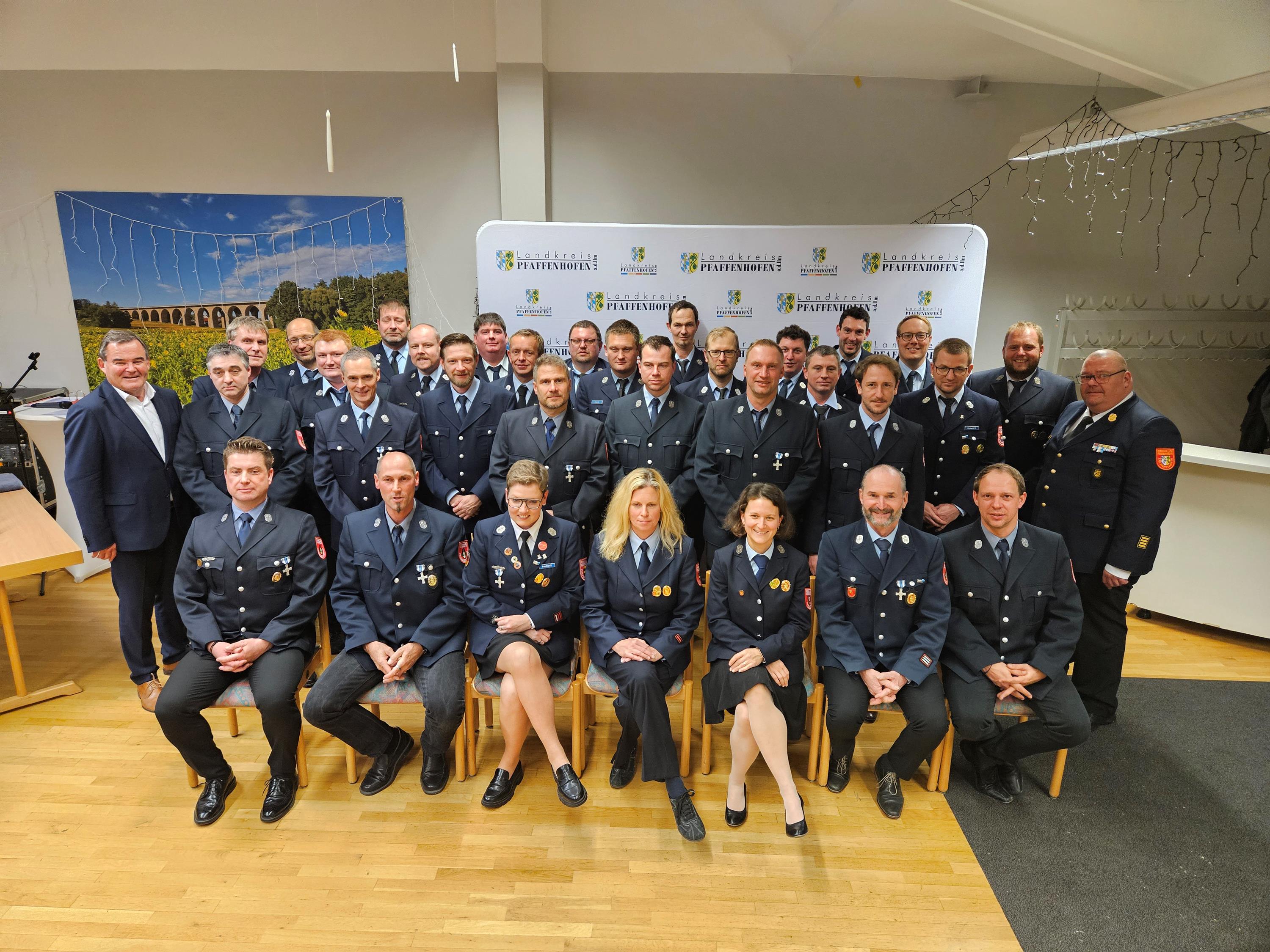 FW-Ehrung Süd 25 Jahre