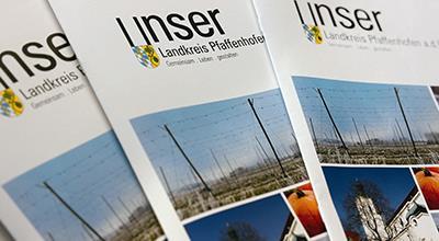 Broschüre Landkreismagazin