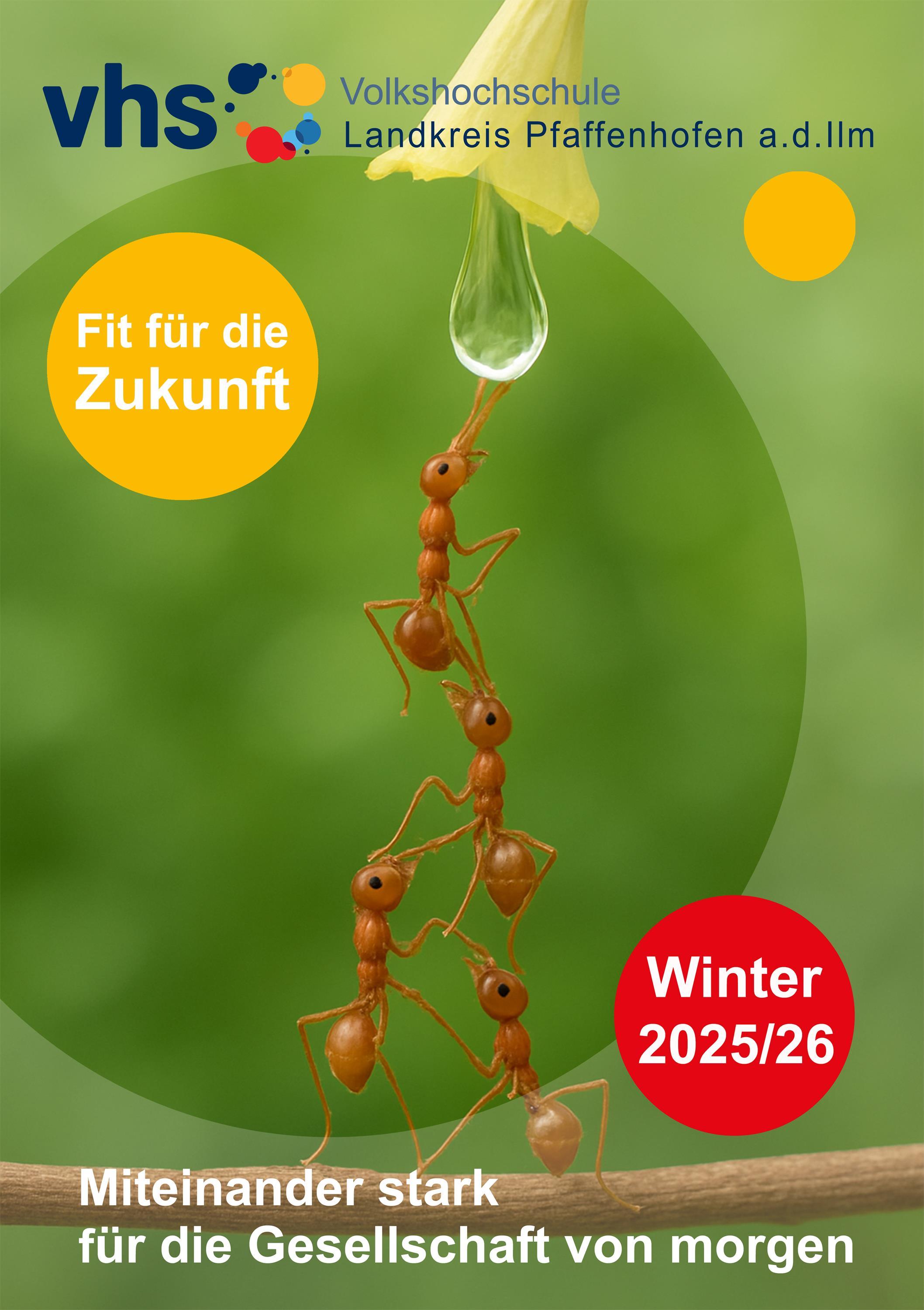 Titelblatt vhs Winterprogramm 2026