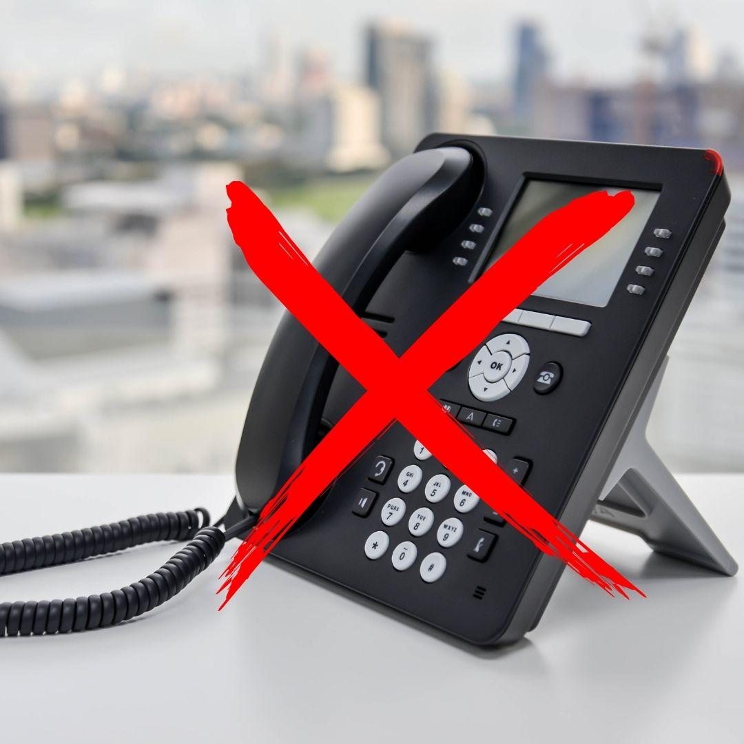 Landratsamt derzeit telefonisch nicht erreichbar