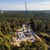 Windenergieanlage im Wald
