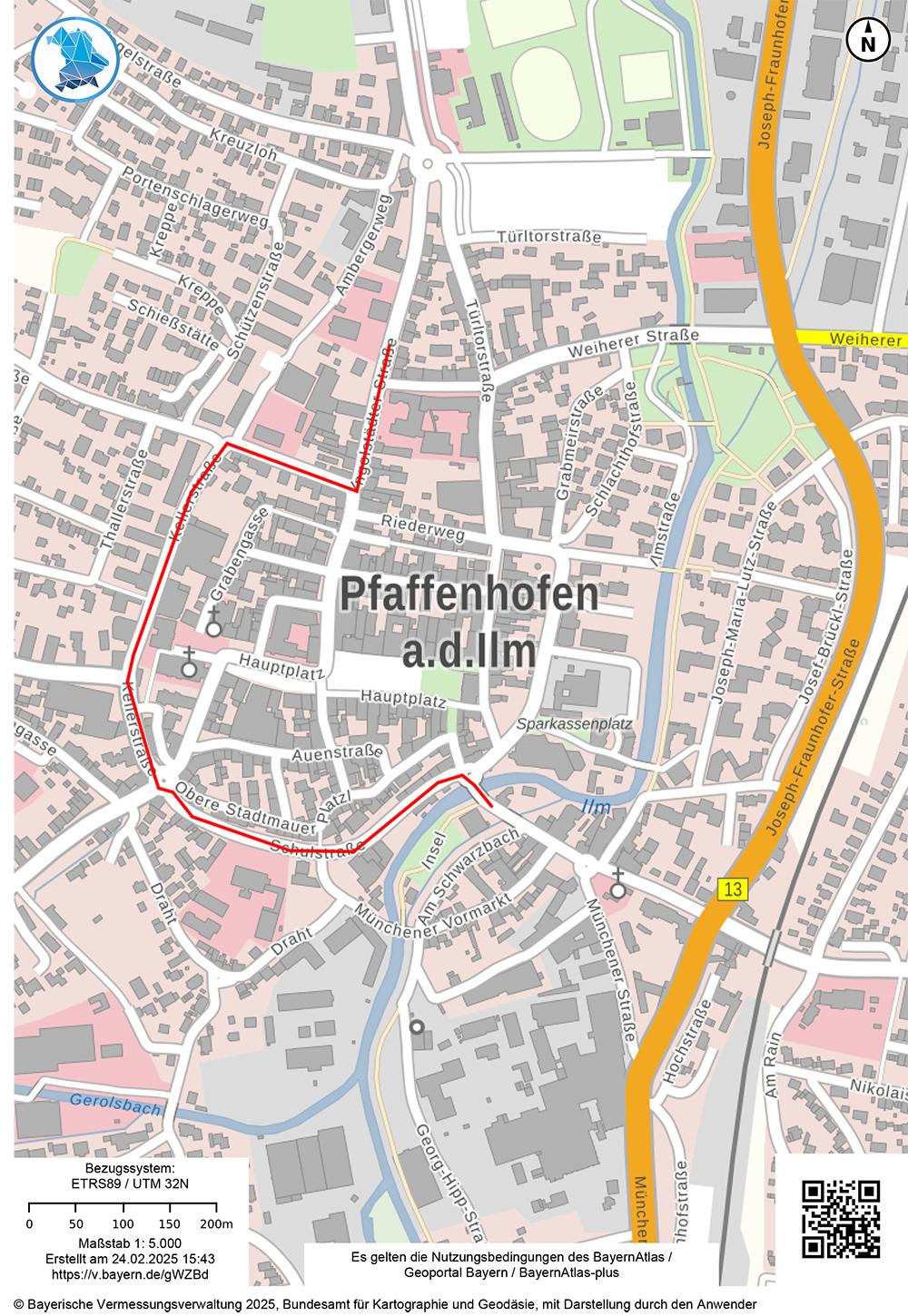 Faschingstreiben am Dienstag, 17.02.2026 in der Stadt Pfaffenhofen