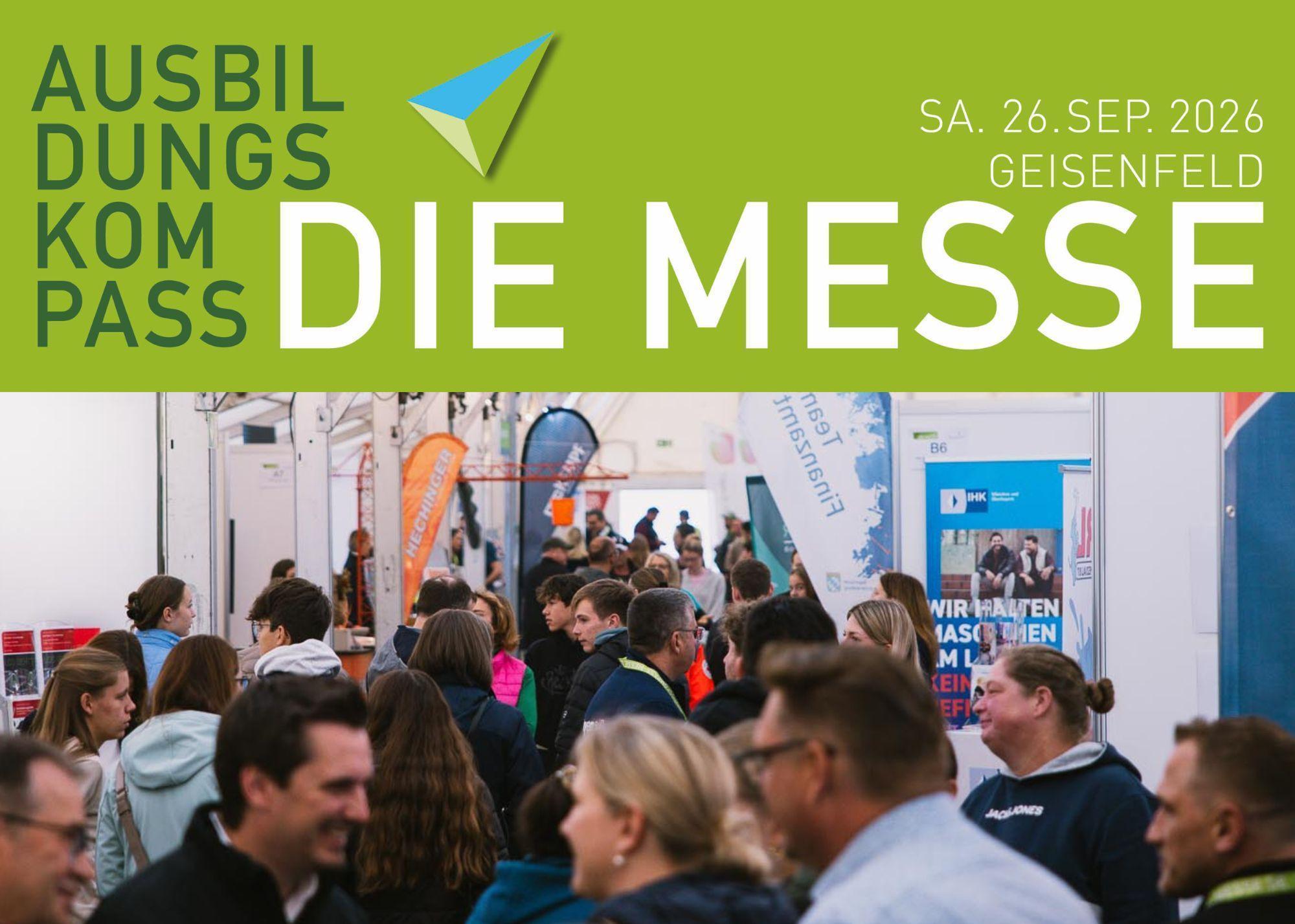 Plakat Ausbildungskompass Die Messe 2026