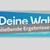 Logo Deine Wahl - abschließende Ergebnisse