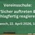 Vereinsschule Sicher auftreten & schlagfertig reagieren