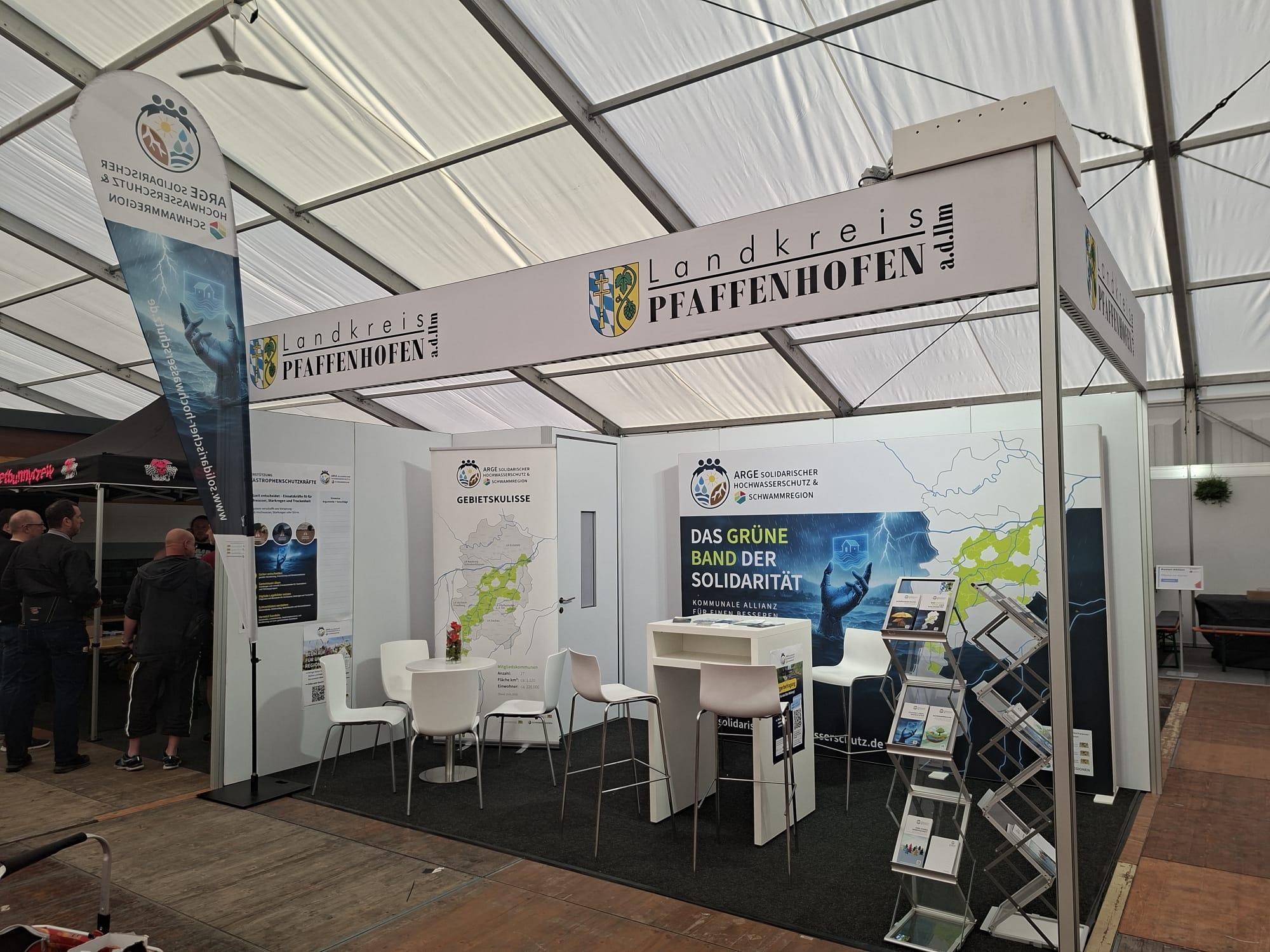 Messestand Landkreis Pfaffenhofen