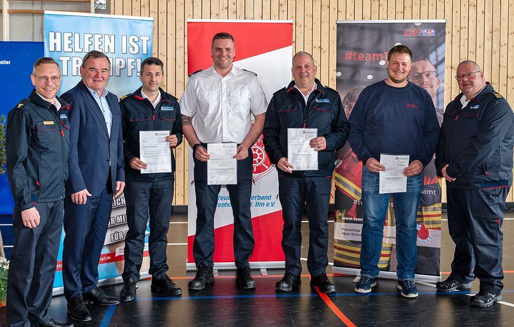 Neuer Örtlicher Einatzleiter im Bereich der Kreisbrandinspektion