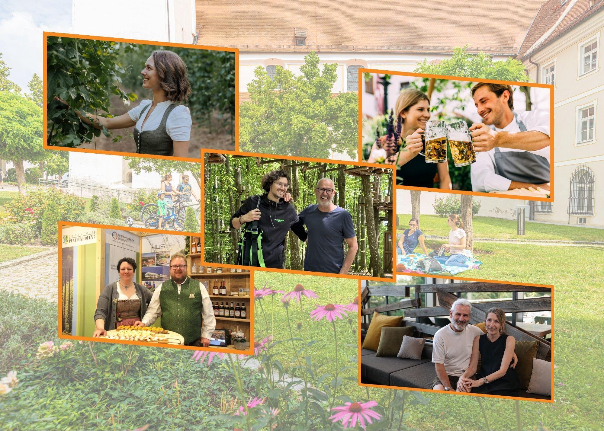 Menschen und ihre Betriebe machen den Landkreis Pfaffenhofen erlebbar.