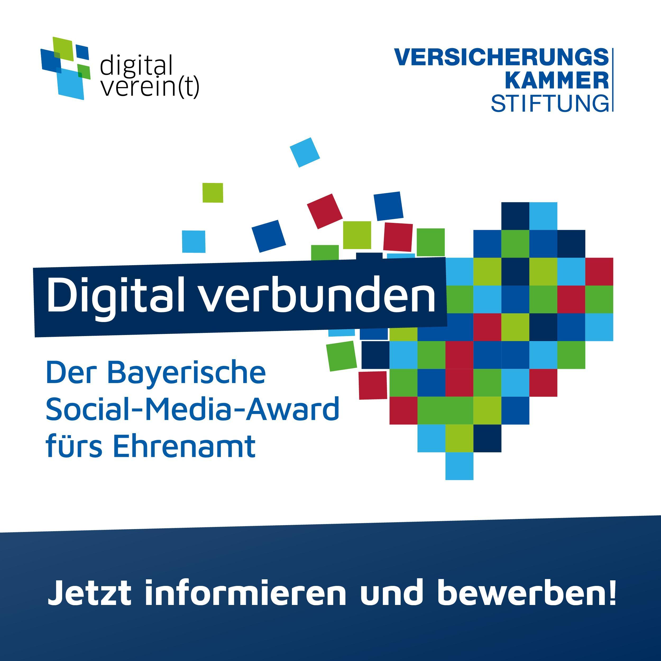 Digital verbunden - Bayerischer Social-Media-Award fürs Ehrenamt 