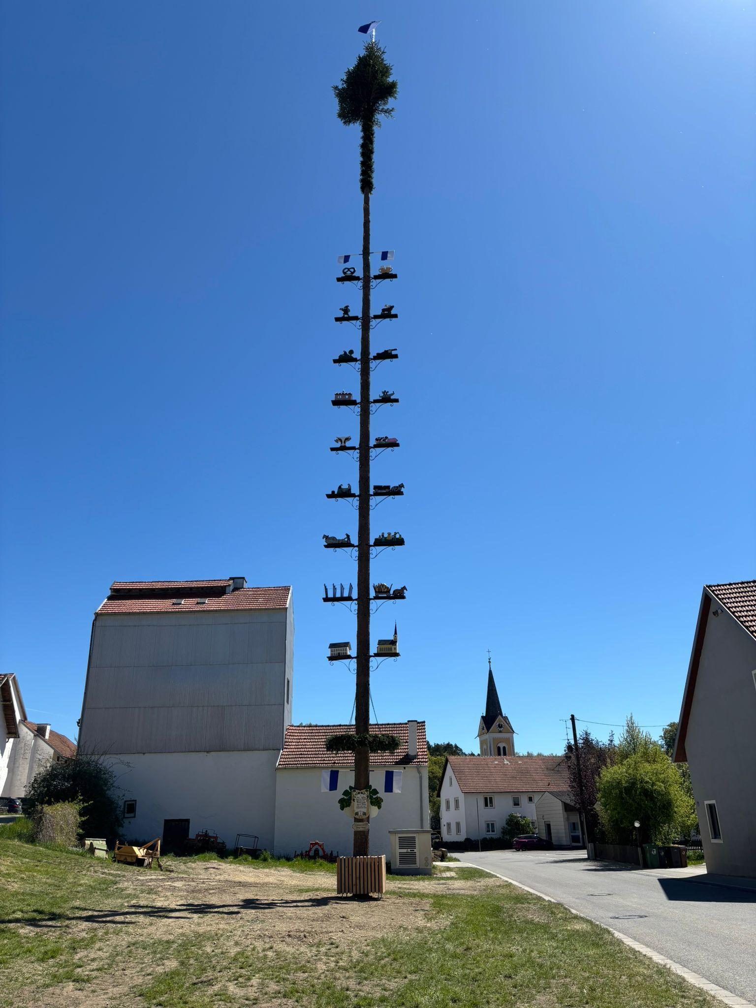 ein Maibaum