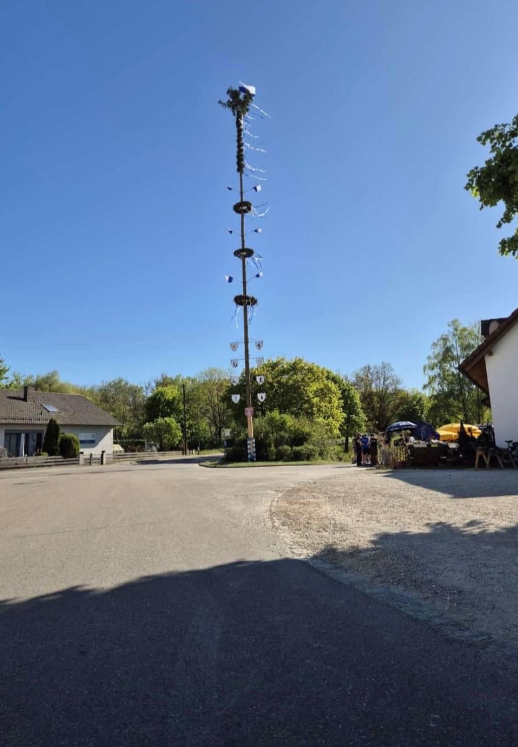 ein Maibaum