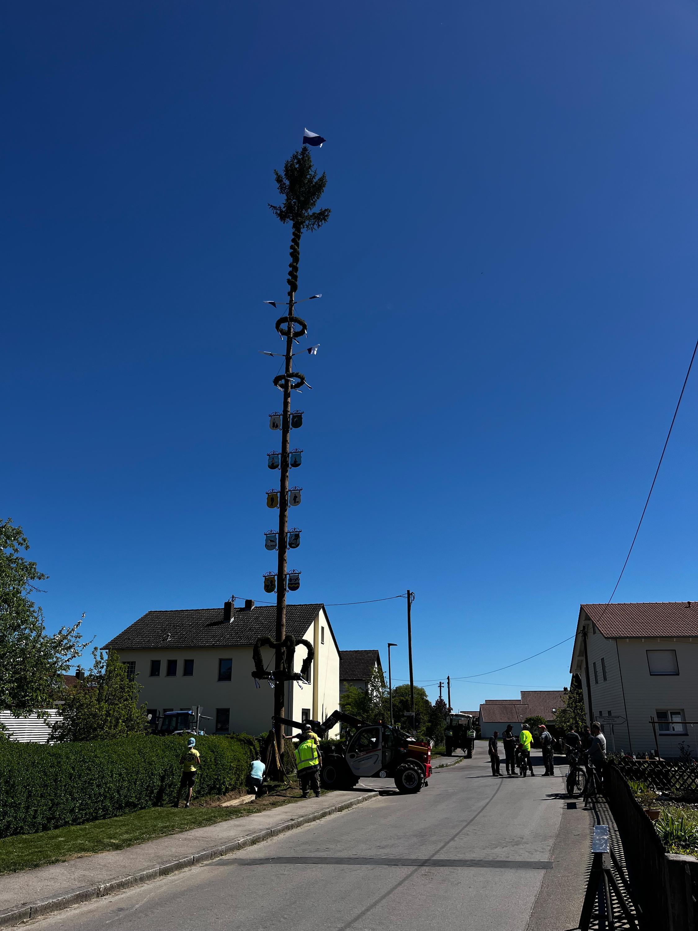 ein Maibaum