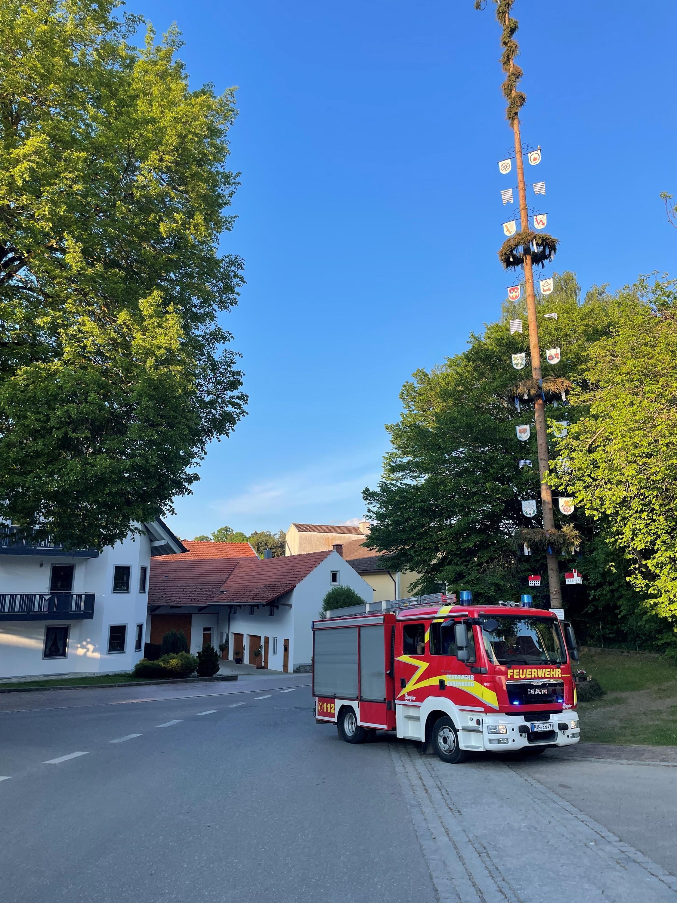 ein Maibaum