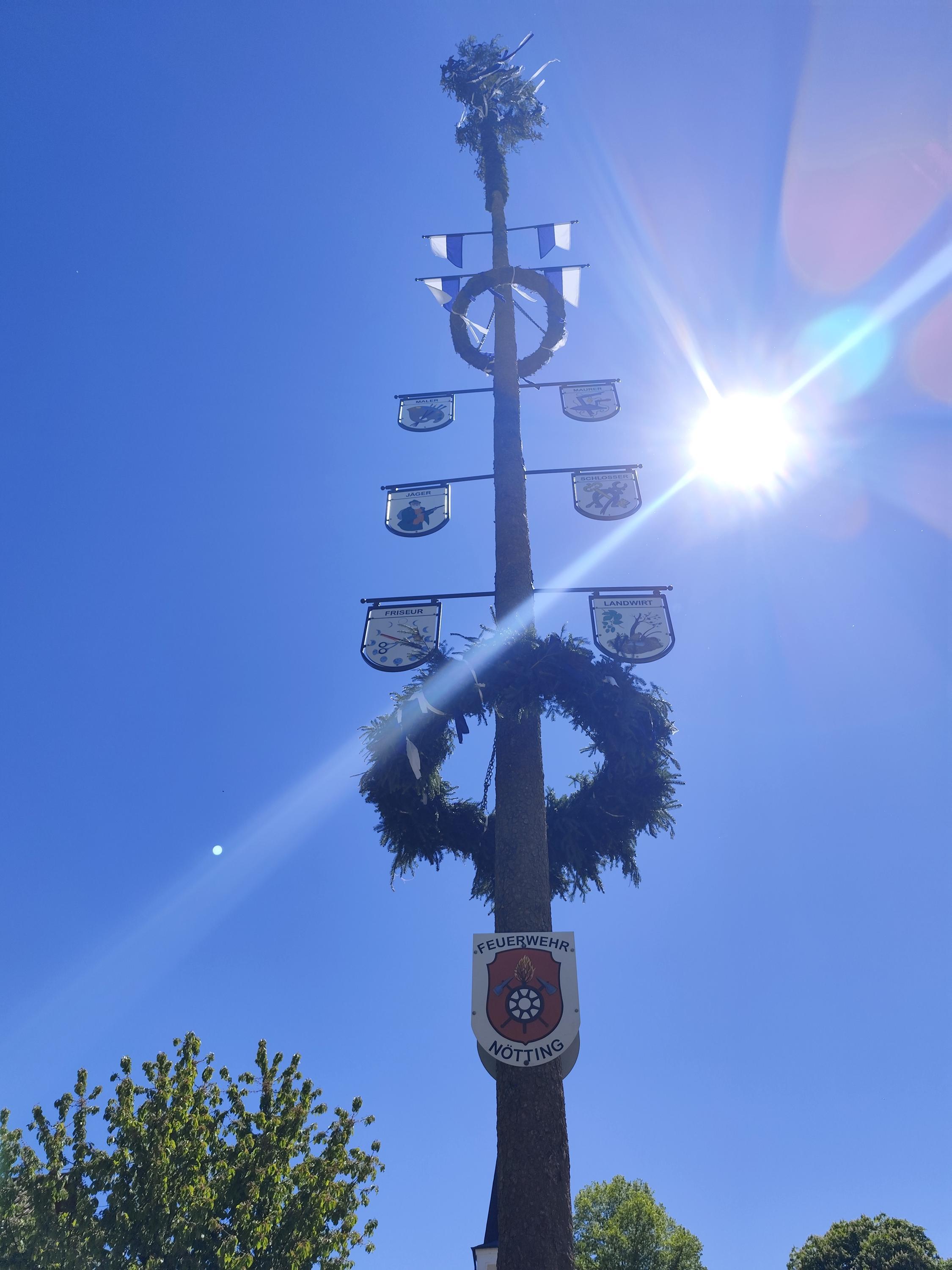 ein Maibaum