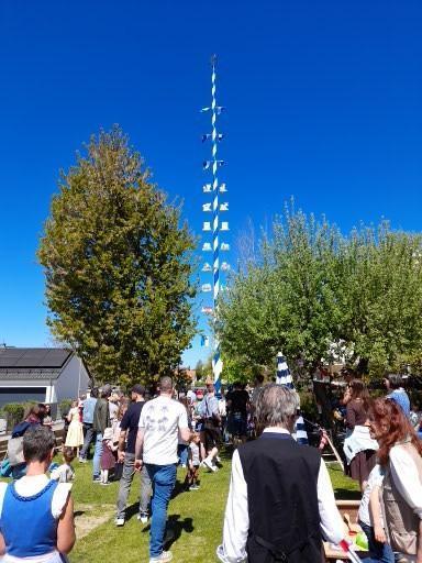 ein Maibaum